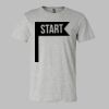 Unisex CVC Jersey Tee Thumbnail
