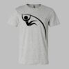 Unisex CVC Jersey Tee Thumbnail