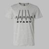 Unisex CVC Jersey Tee Thumbnail