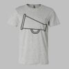 Unisex CVC Jersey Tee Thumbnail