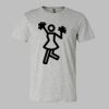Unisex CVC Jersey Tee Thumbnail