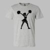 Unisex CVC Jersey Tee Thumbnail