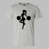 Unisex CVC Jersey Tee Thumbnail