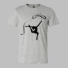 Unisex CVC Jersey Tee Thumbnail