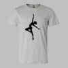 Unisex CVC Jersey Tee Thumbnail