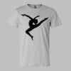 Unisex CVC Jersey Tee Thumbnail