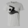 Unisex CVC Jersey Tee Thumbnail
