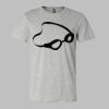 Unisex CVC Jersey Tee Thumbnail