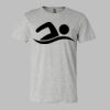 Unisex CVC Jersey Tee Thumbnail