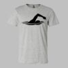 Unisex CVC Jersey Tee Thumbnail