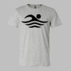Unisex CVC Jersey Tee Thumbnail