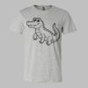 Unisex CVC Jersey Tee Thumbnail