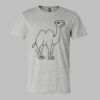 Unisex CVC Jersey Tee Thumbnail