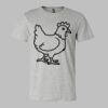 Unisex CVC Jersey Tee Thumbnail