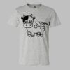Unisex CVC Jersey Tee Thumbnail