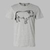 Unisex CVC Jersey Tee Thumbnail
