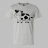 Unisex CVC Jersey Tee Thumbnail