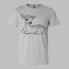 Unisex CVC Jersey Tee Thumbnail