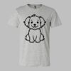 Unisex CVC Jersey Tee Thumbnail