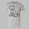 Unisex CVC Jersey Tee Thumbnail
