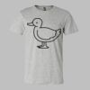 Unisex CVC Jersey Tee Thumbnail