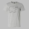 Unisex CVC Jersey Tee Thumbnail