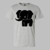 Unisex CVC Jersey Tee Thumbnail