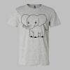 Unisex CVC Jersey Tee Thumbnail