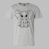 Unisex CVC Jersey Tee Thumbnail