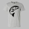 Unisex CVC Jersey Tee Thumbnail