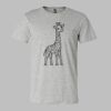 Unisex CVC Jersey Tee Thumbnail
