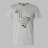 Unisex CVC Jersey Tee Thumbnail