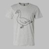 Unisex CVC Jersey Tee Thumbnail