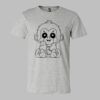 Unisex CVC Jersey Tee Thumbnail