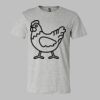 Unisex CVC Jersey Tee Thumbnail