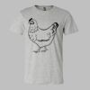 Unisex CVC Jersey Tee Thumbnail