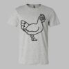 Unisex CVC Jersey Tee Thumbnail