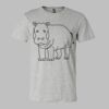 Unisex CVC Jersey Tee Thumbnail