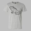 Unisex CVC Jersey Tee Thumbnail