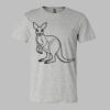 Unisex CVC Jersey Tee Thumbnail
