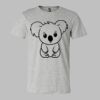 Unisex CVC Jersey Tee Thumbnail