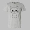 Unisex CVC Jersey Tee Thumbnail