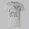 Unisex CVC Jersey Tee Thumbnail