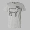 Unisex CVC Jersey Tee Thumbnail