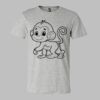 Unisex CVC Jersey Tee Thumbnail