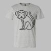 Unisex CVC Jersey Tee Thumbnail