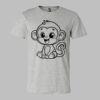 Unisex CVC Jersey Tee Thumbnail