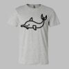Unisex CVC Jersey Tee Thumbnail