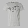 Unisex CVC Jersey Tee Thumbnail
