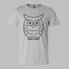 Unisex CVC Jersey Tee Thumbnail